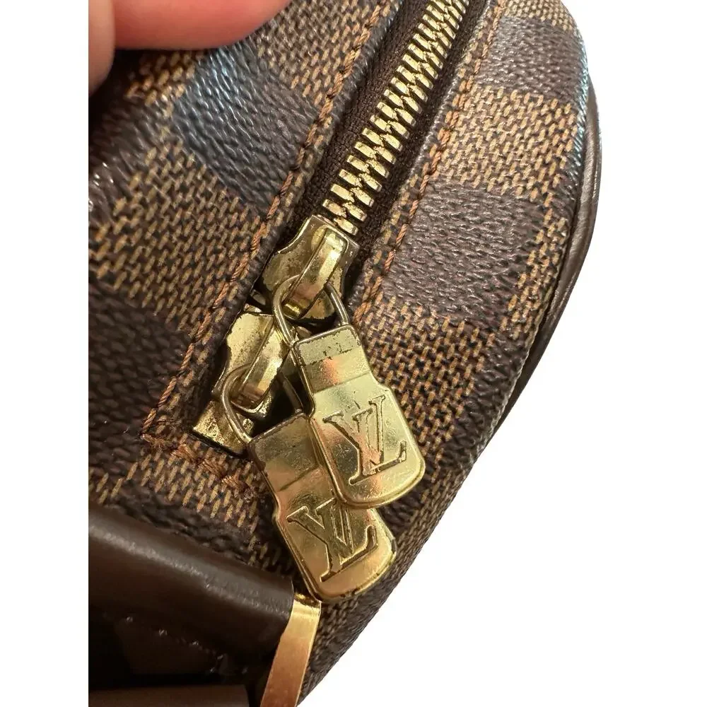 Louis Vuitton Damier Ebene Ipanema GM Shoulder Bag - Picture 15 of 16